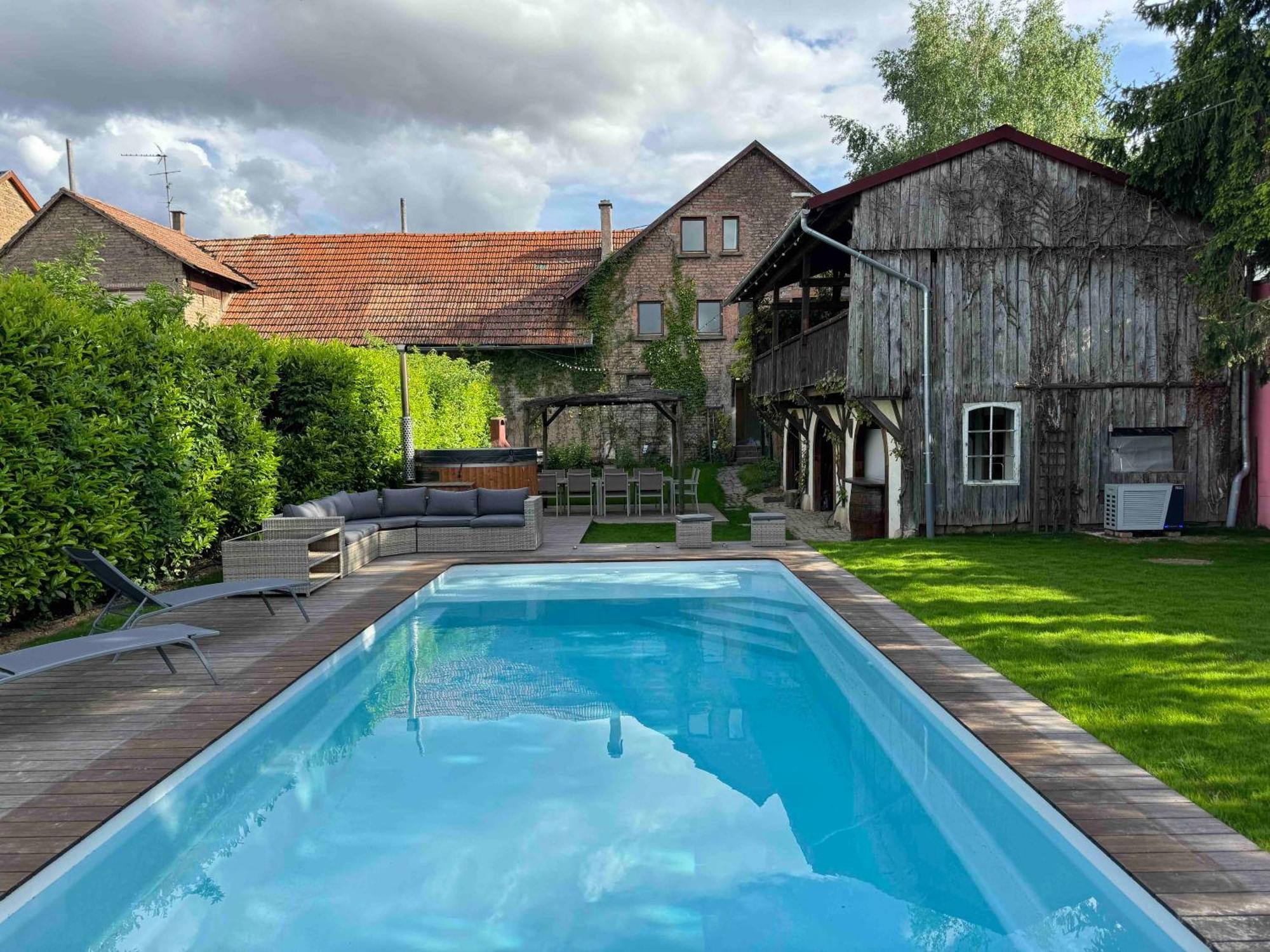 Le Cottage Furdenheim Exterior photo